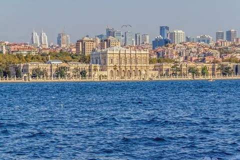 Dolmabahce palace Stock Photos