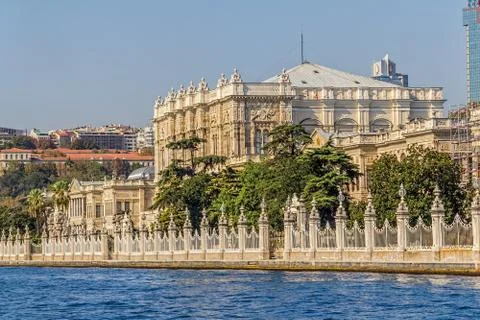 Dolmabahce palace Foto stock