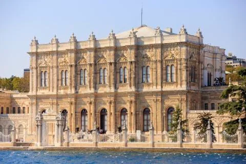 Dolmabahce Palace Stock-Fotos