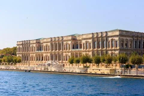 Dolmabahce Palace Foto stock