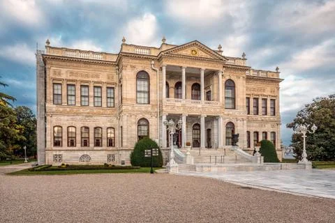 Dolmabahce Palace Stock Photos