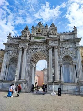Dolmabahce Palace Stock Photos