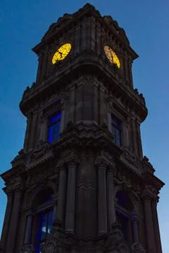 Dolmabahe Clock Tower Stock Photos