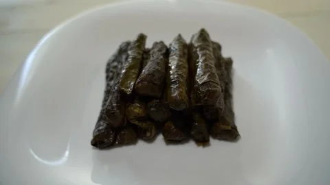 Dolmades, dolmadakia Stock Footage 149987910