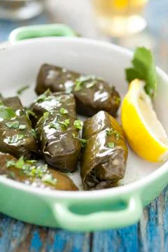 Dolmades Stock-Fotos