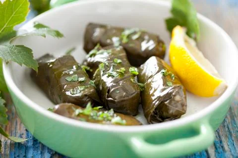 Dolmades Stock Photos