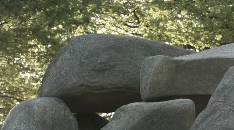 Dolman-4k-nature-stones 動画素材 63097953