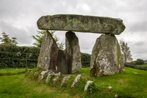 The dolmen Stock Photos
