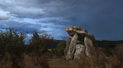 Dolmen time lapse 動画素材 31130915