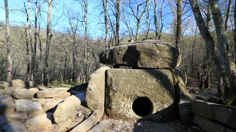 Dolmen timelapse 스톡 동영상 4482138