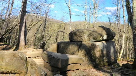 Dolmen timelapse 스톡 동영상 5192722