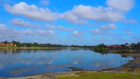 Dolnroyd Point - Lake Side Foto stock