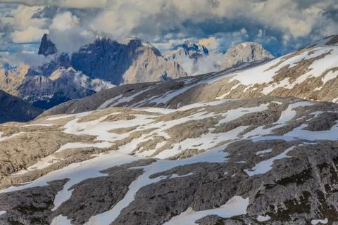 Dolomite alps, italy Stock Photos
