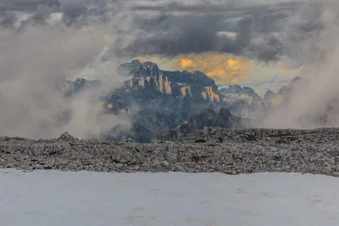 Dolomite alps, italy Stock Photos