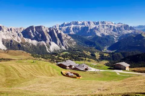 Dolomite Alps, landscape Stock Photos