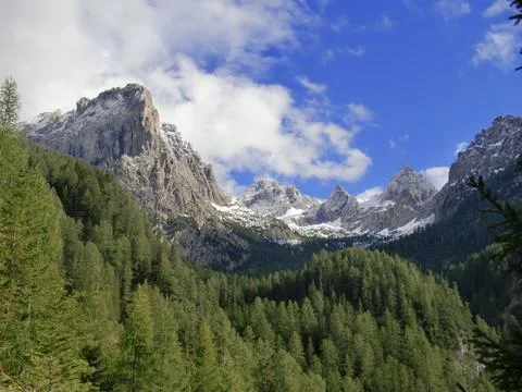 Dolomite Alps Stock Photos