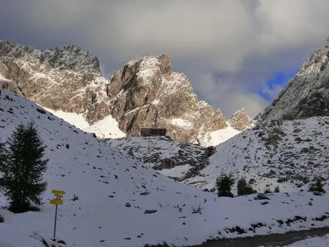Dolomite Alps Stock Photos