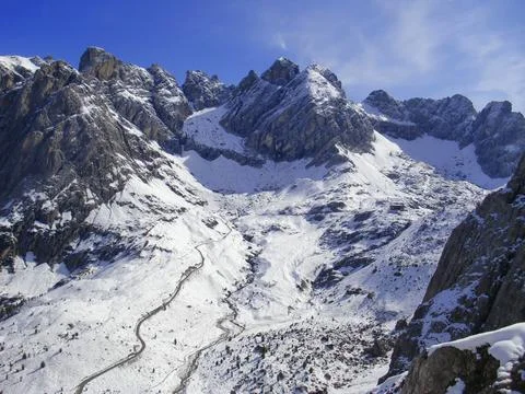 Dolomite Alps Stock Photos