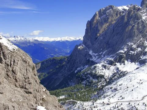 Dolomite Alps Stock Photos