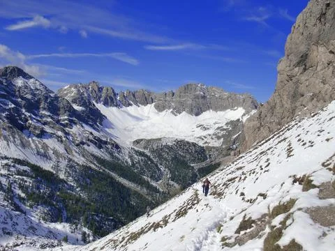 Dolomite Alps Stock Photos