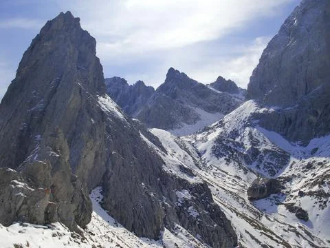 Dolomite Alps Stock Photos
