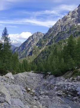 Dolomite Alps Stock Photos