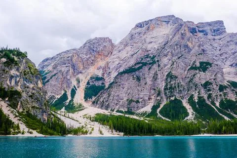 Dolomite mountains Stock-Fotos