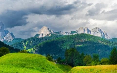 Dolomite mountains Stock Photos