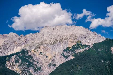 Dolomite mountains Stock Photos
