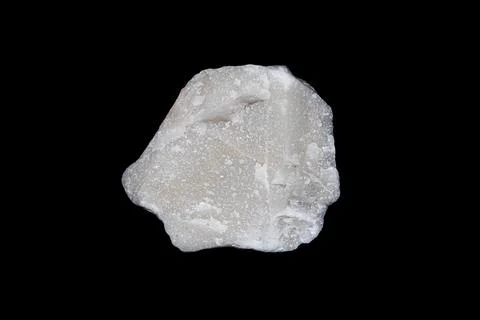 Dolomite ore on dark background Stock Photos