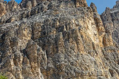 Dolomite s panorama Stock-Fotos