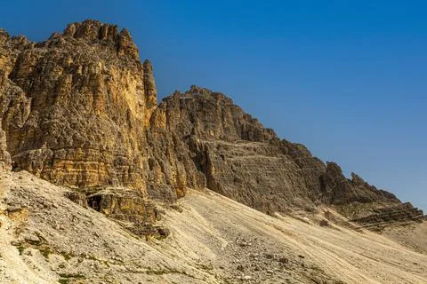 Dolomite s panorama Stock Photos
