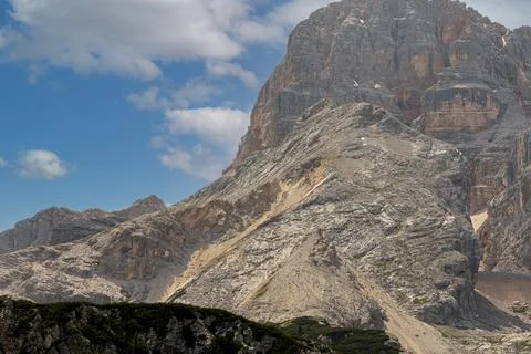 Dolomite s panorama Stock Photos