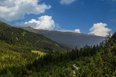 Dolomite s panorama Stock Photos