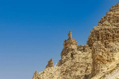 Dolomite s panorama Stock Photos