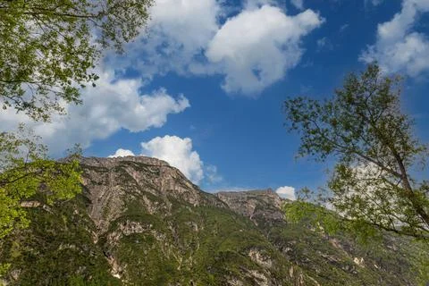 Dolomite s panorama Stock Photos