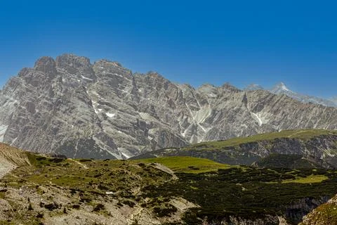 Dolomite s panorama Stock Photos