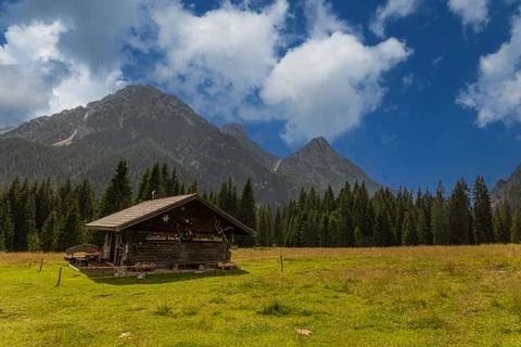 Dolomite s panorama Stock Photos