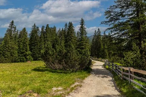 Dolomite s panorama Stock Photos