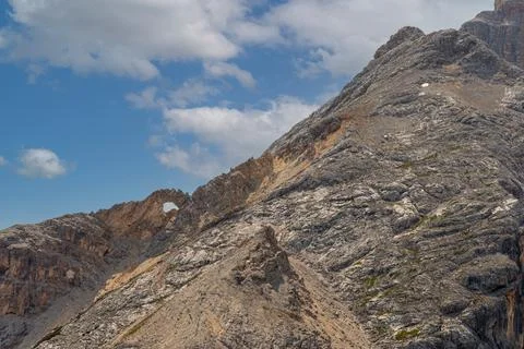 Dolomite s panorama Stock Photos