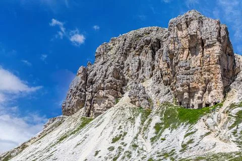 Dolomite s panorama Stock Photos