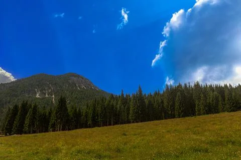 Dolomite s panorama Stock Photos