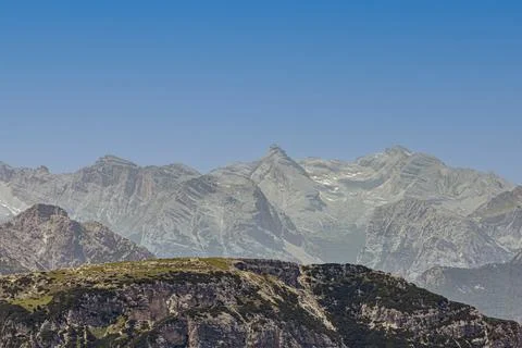 Dolomite s panorama Stock-Fotos