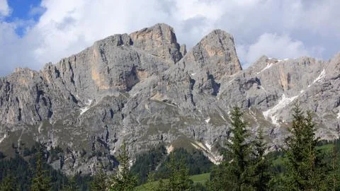 Dolomiten Stock Photos