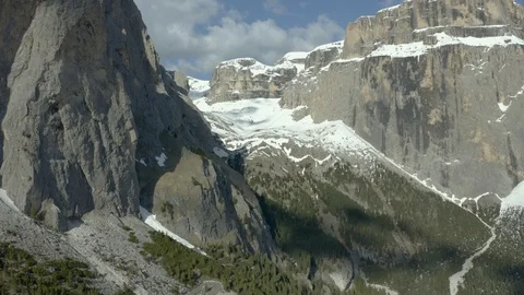 Dolomites Aerial View Vídeo Stock 109581507