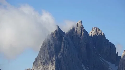 Dolomites Cadini timelapse Stock Footage 166273893