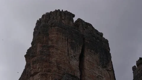 Dolomites Cinque torri timelapse 3 Stock Footage 166274190