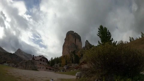 Dolomites Cinque torri timelapse 8 Stock Footage 166275291