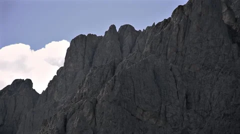 Dolomites closeup Stock Footage 41879414