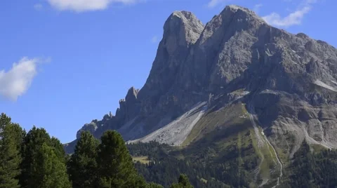 Dolomites closeup Stock Footage 42118773